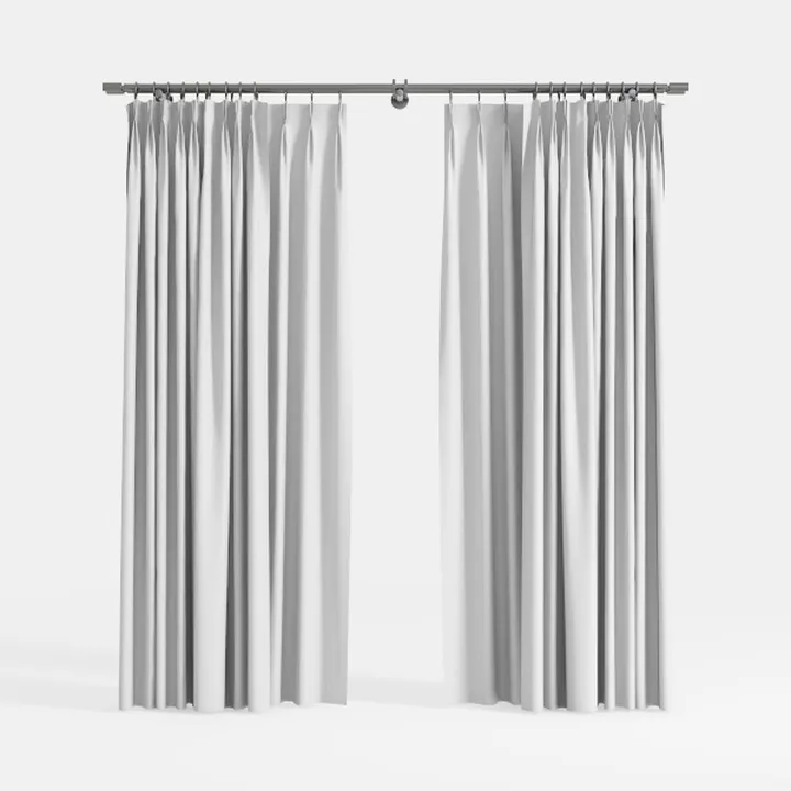 Natural Linen Curtains 84 Inches Long for Living 