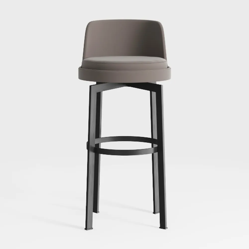 OSP Home Furnishings Metro 30" Swivel Stool with