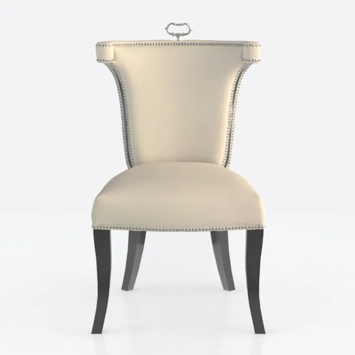KCC Faux Leather Dining Chairs Set of 2
