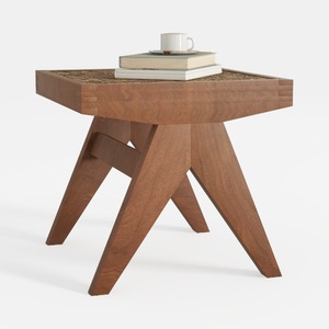 Teak Wood Folding 20”-Inch Outdoor Coffee Table