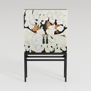 side cabinet-Serene Japanese