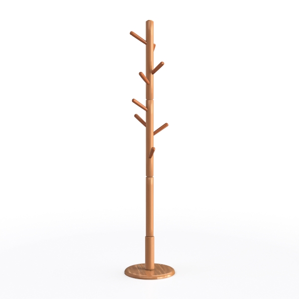 Free-Standing Coat Rack Clothes Display Stand,Coat