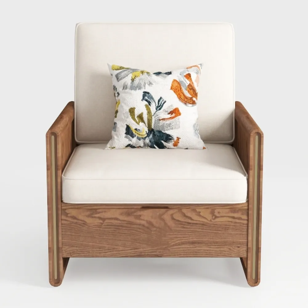 JONATHAN Y SFC1000A-SET2 Gable Mid-Century Modern