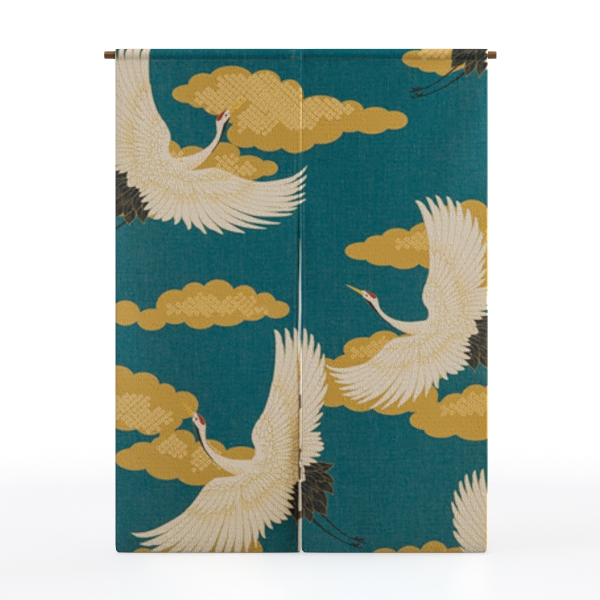 Japanese curtain  c-1