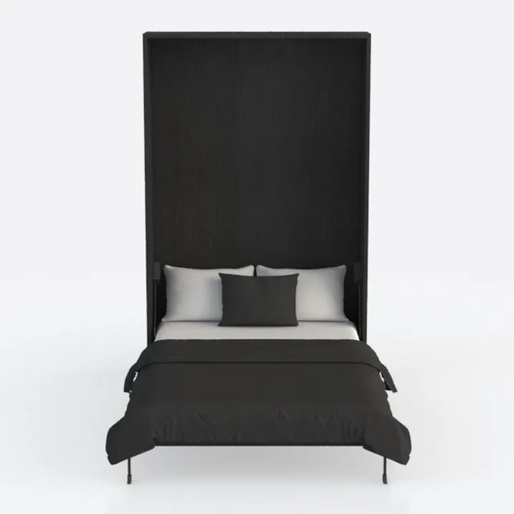 Copertura per Testiera Letto in Pelle PU,Copri Testata Letto Matrimoniale,Elastica Copritestata Letto Copertura Antipolvere,Telo Protettivo Antipolvere per Testiera Camera Letto (Colore caffè, 180cm)