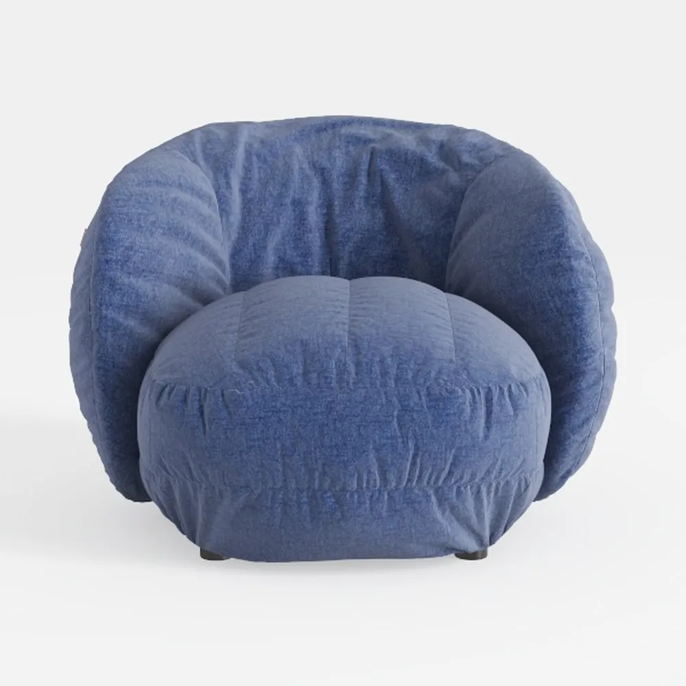 LouannTatami Foldable Lazy Sofa Bed Floor Chair - 