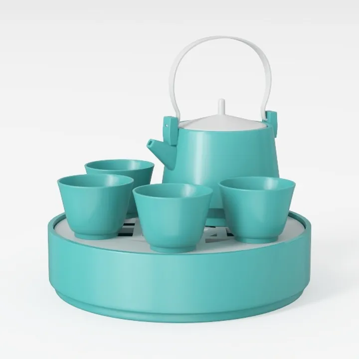 tea set-Pantone Color