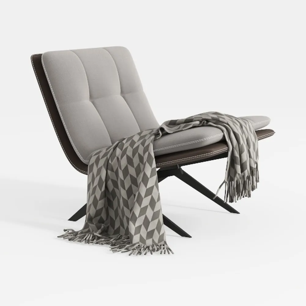 Rocking Outdoor Lounger Chair Chaise Lounge Zero G