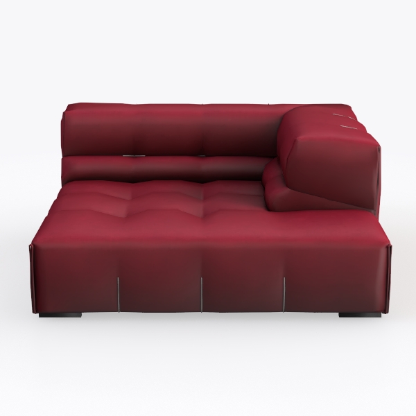 Costaelm Springfield 128&quot; Chenille Modular U-Shape