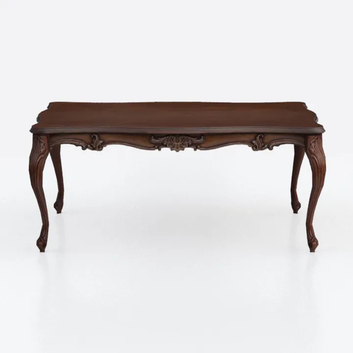 All Things Cedar LYY900-3 Executive Desk | Premium