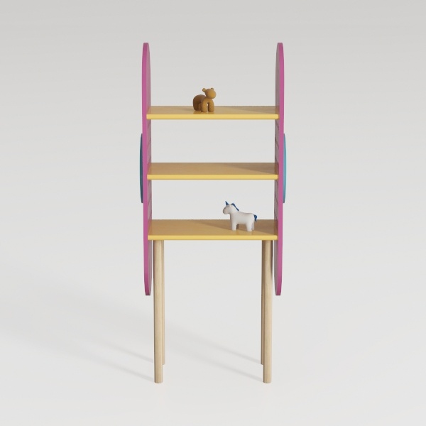 decorative shelf-Sleek Curves Home