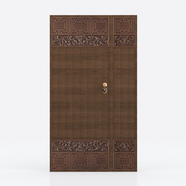 Unequal Swing Doors 189