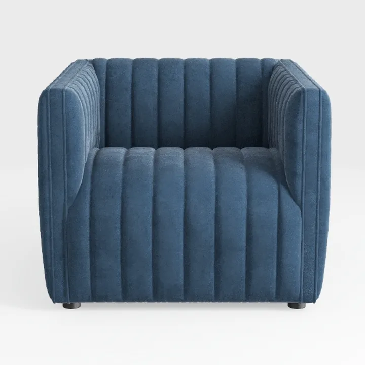 Linyuanwai Accent Chair for Living Room, Velvet Co