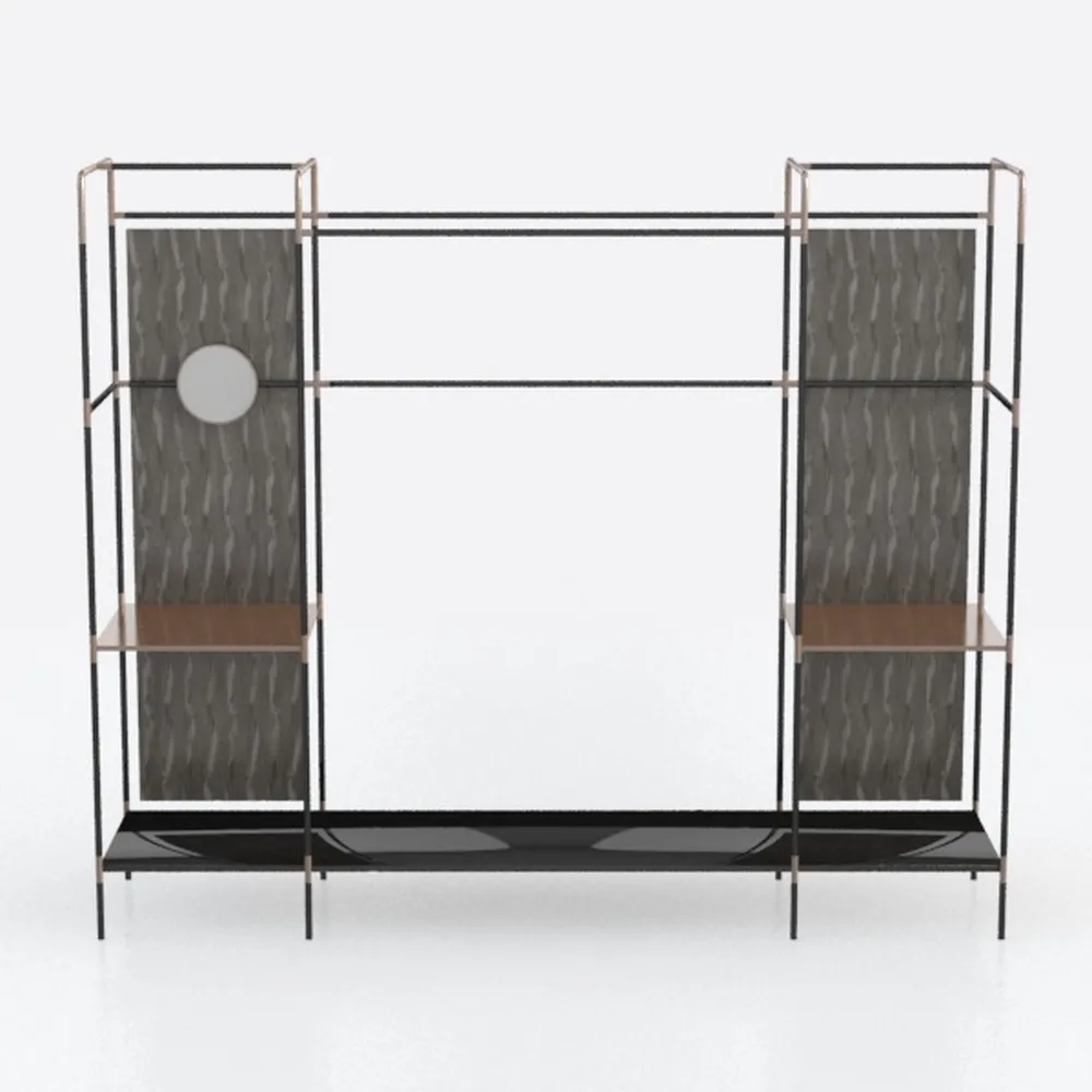 ROMOON Laundry Hamper Sorter Cart with 4 Sections