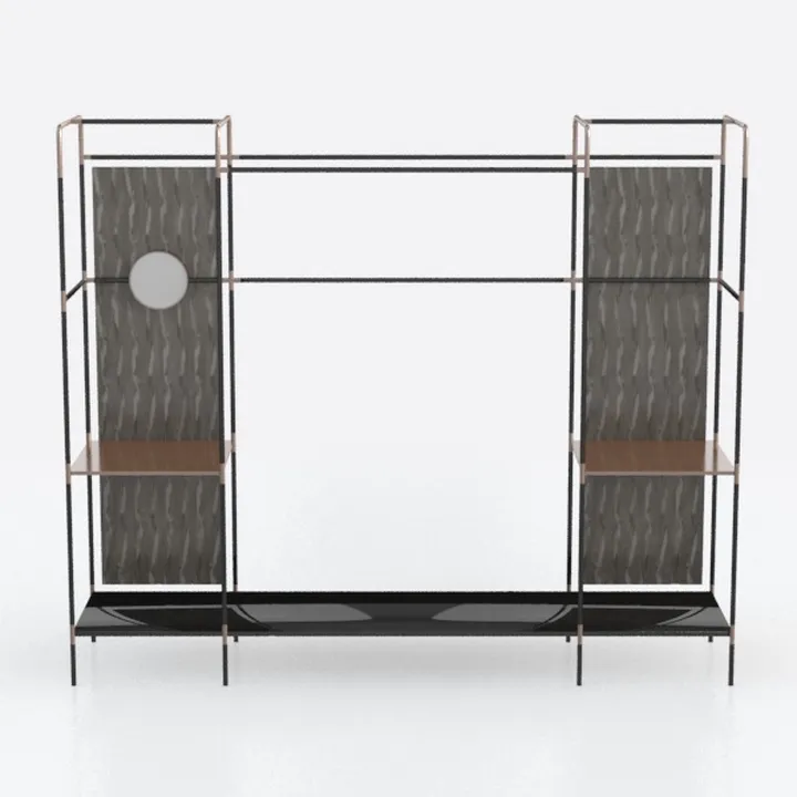 ROMOON Laundry Hamper Sorter Cart with 4 Sections