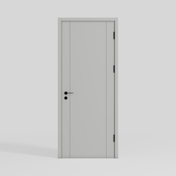 30" x 80" Interior Door Slab Only, 1-Lite Frosted