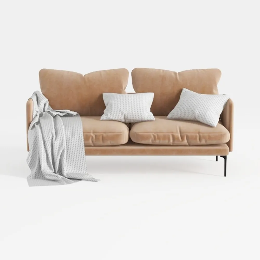 Meridian Furniture 199Camel-L Sloan Collection Mod