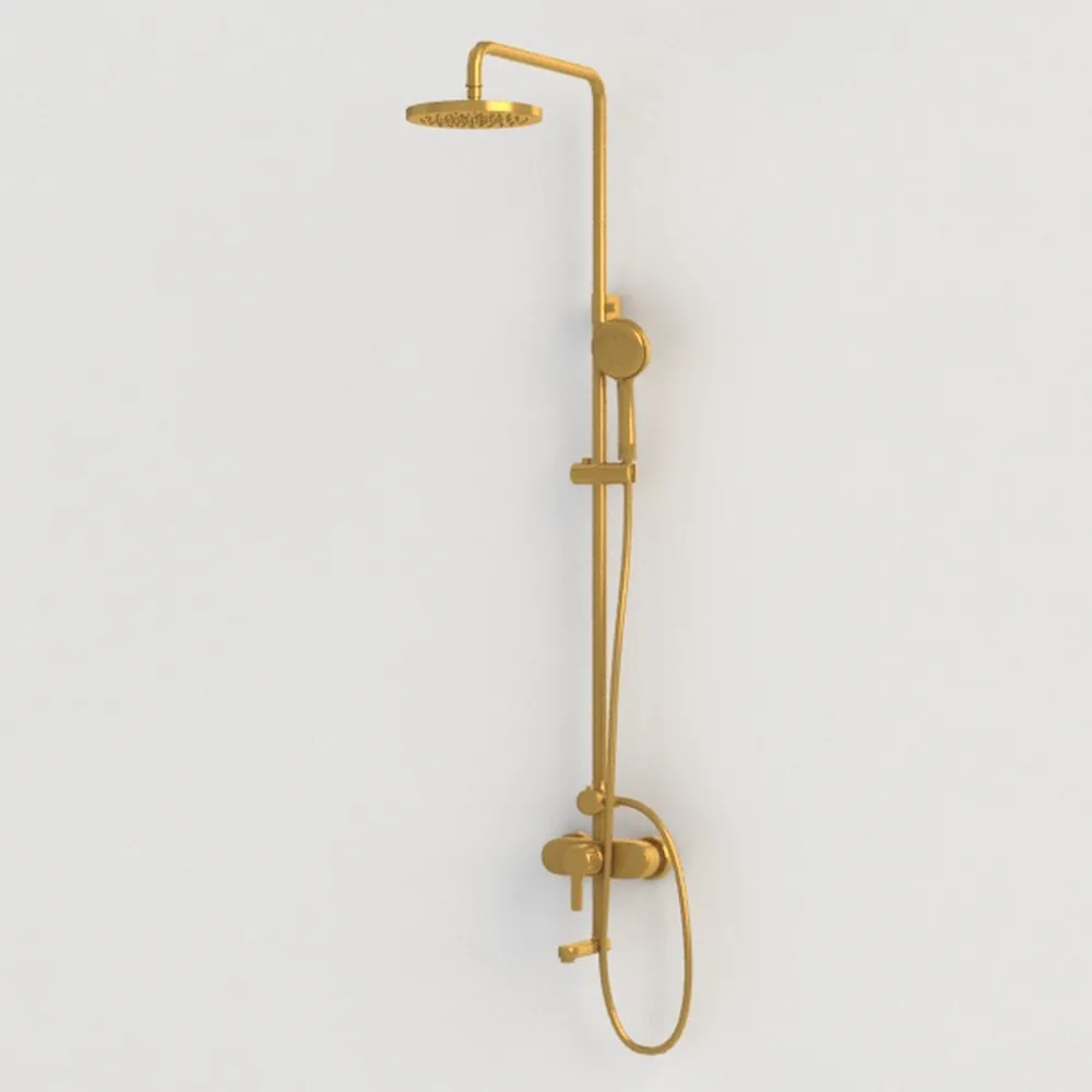 Gabrylly Shower System, Gold Shower Faucet Set