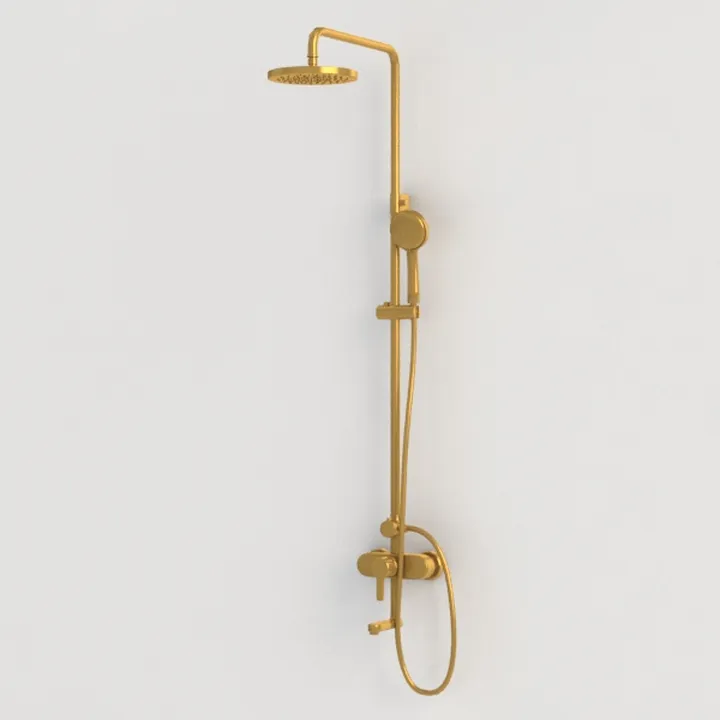 Gabrylly Shower System, Gold Shower Faucet Set