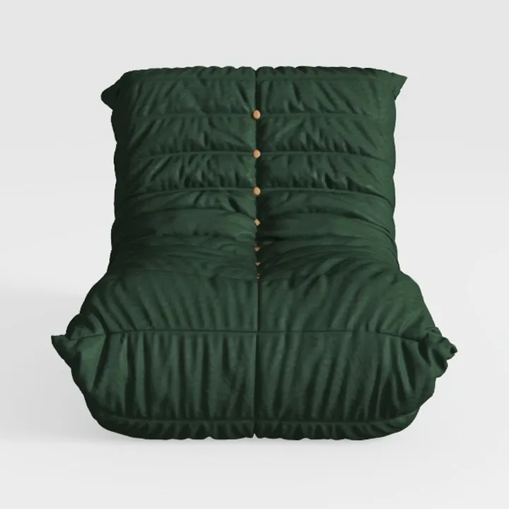 Fireside Chair, Lazy Floor Sofa Couch, Corner