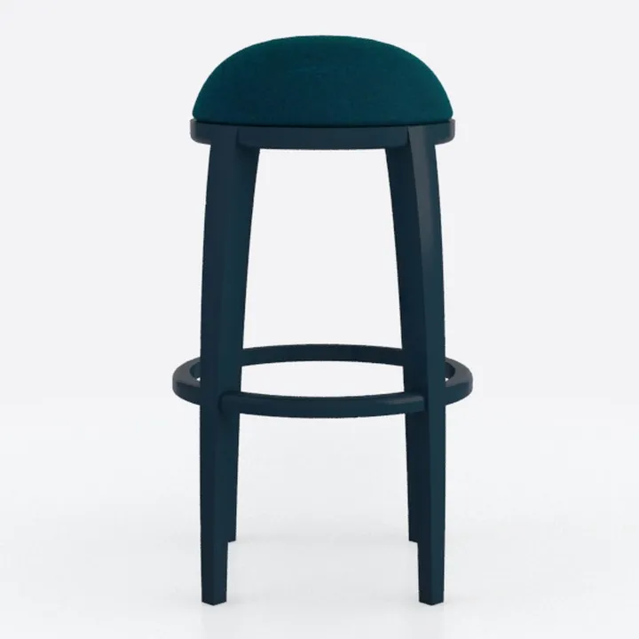 LRL 29 in. Augusta Swivel Stool - Cappuccino