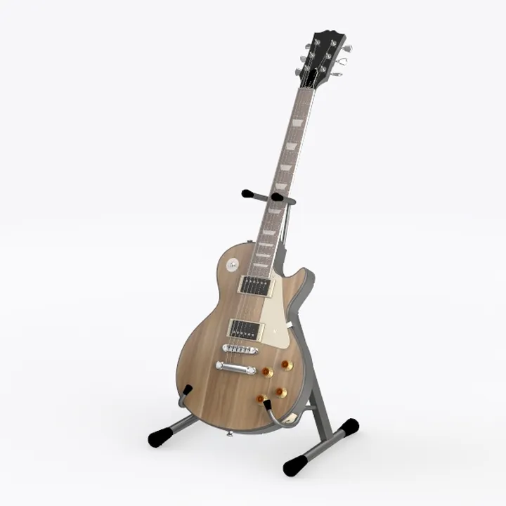 Instrument - Guitar with rack
