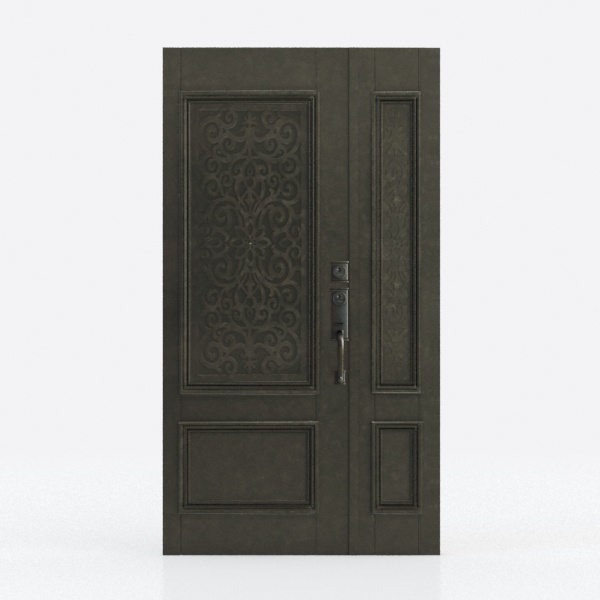 Unequal Swing Doors 190