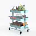 stationery-Back to School 2024 Left 45 Degree View