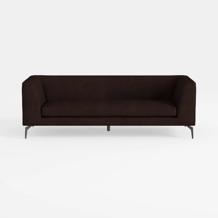 CHERS 83.3" Mid Century Modern Sofa, Luxury French