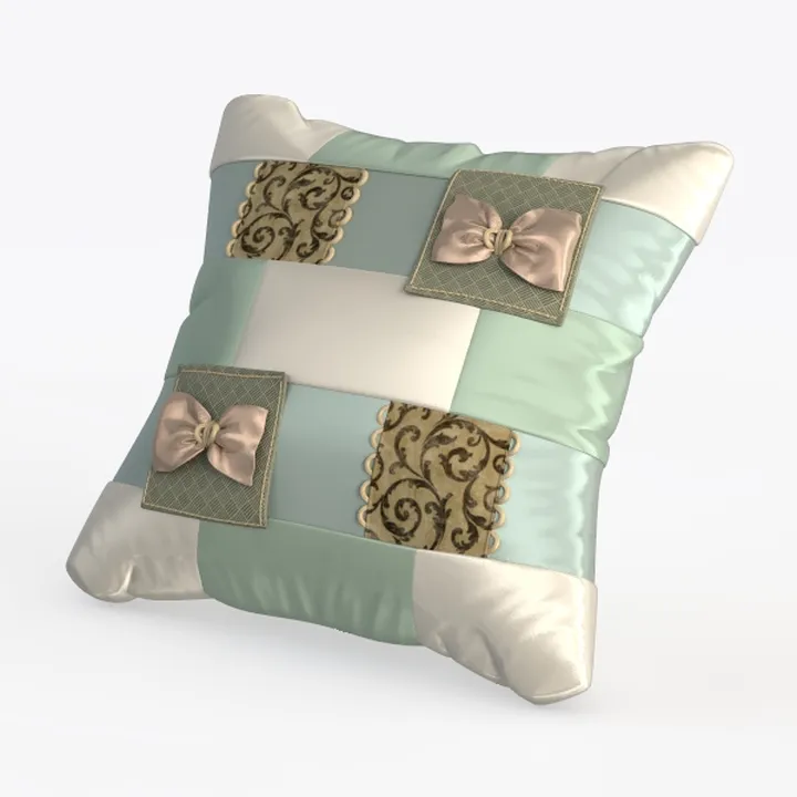 Artscope Set of 4 Waterproof Throw Pillow Covers 1