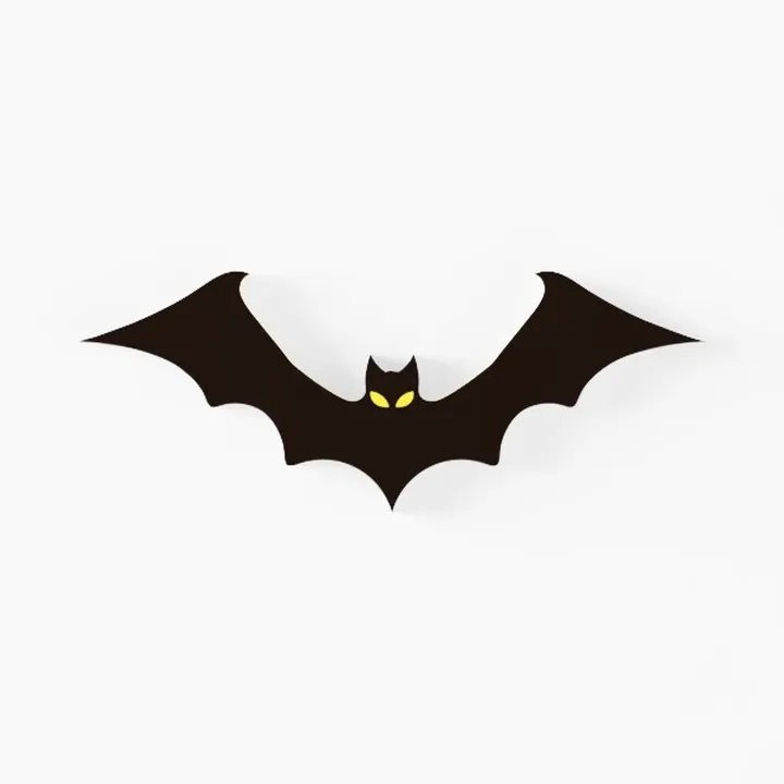 Halloween Hanging Bat