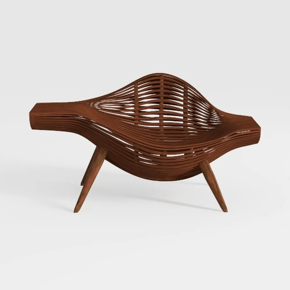 Safavieh Home Luna Natural and White Leather Woven