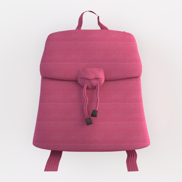Hanging schoolbag A-330