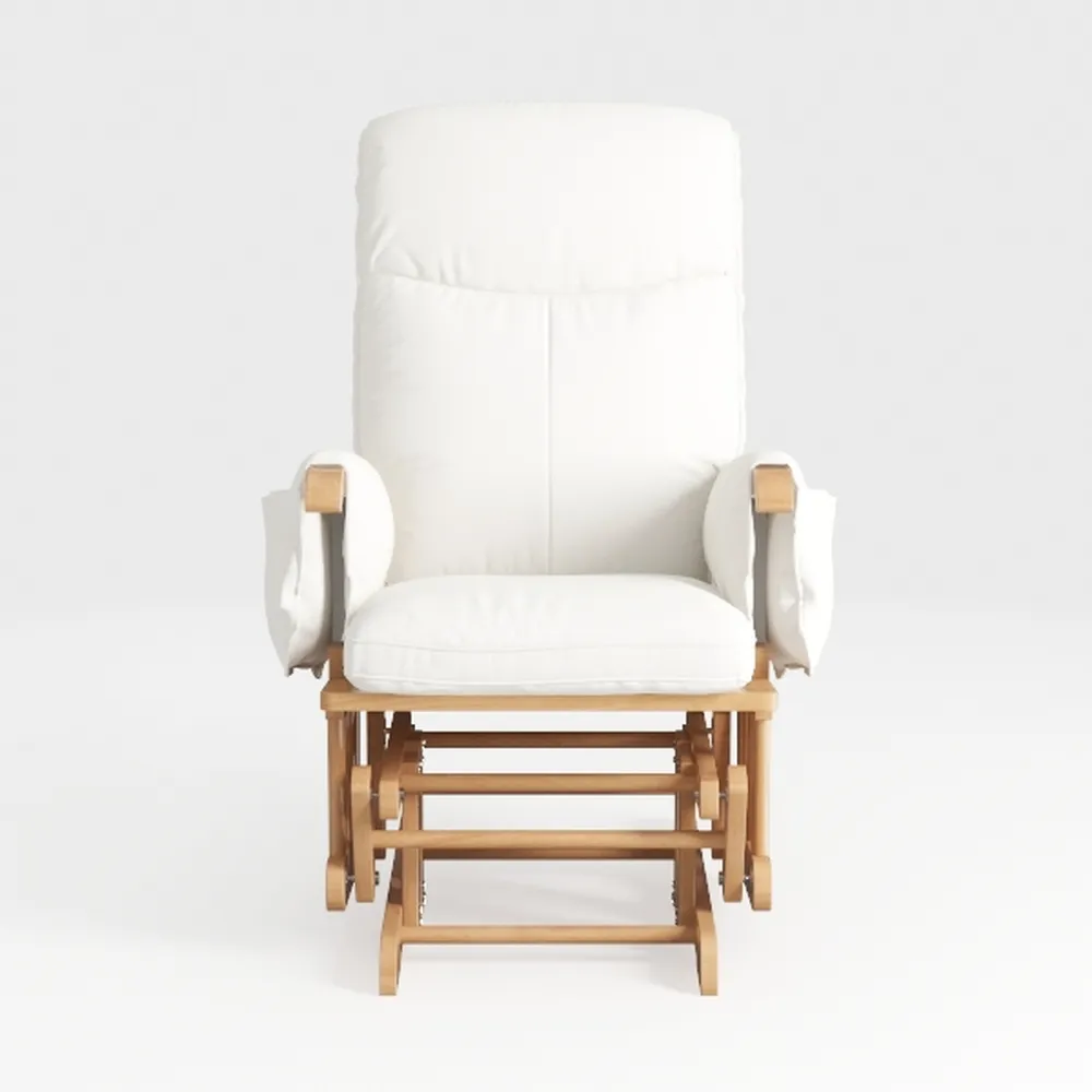 Ergonomic Gaming Chair with Footrest, 150° Tilt, A