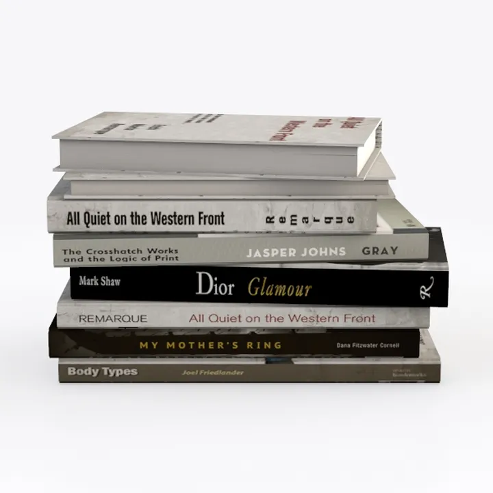 books-Boho Chic