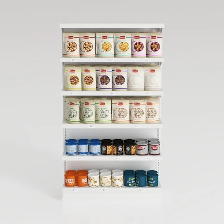 food shelf-Supermarket