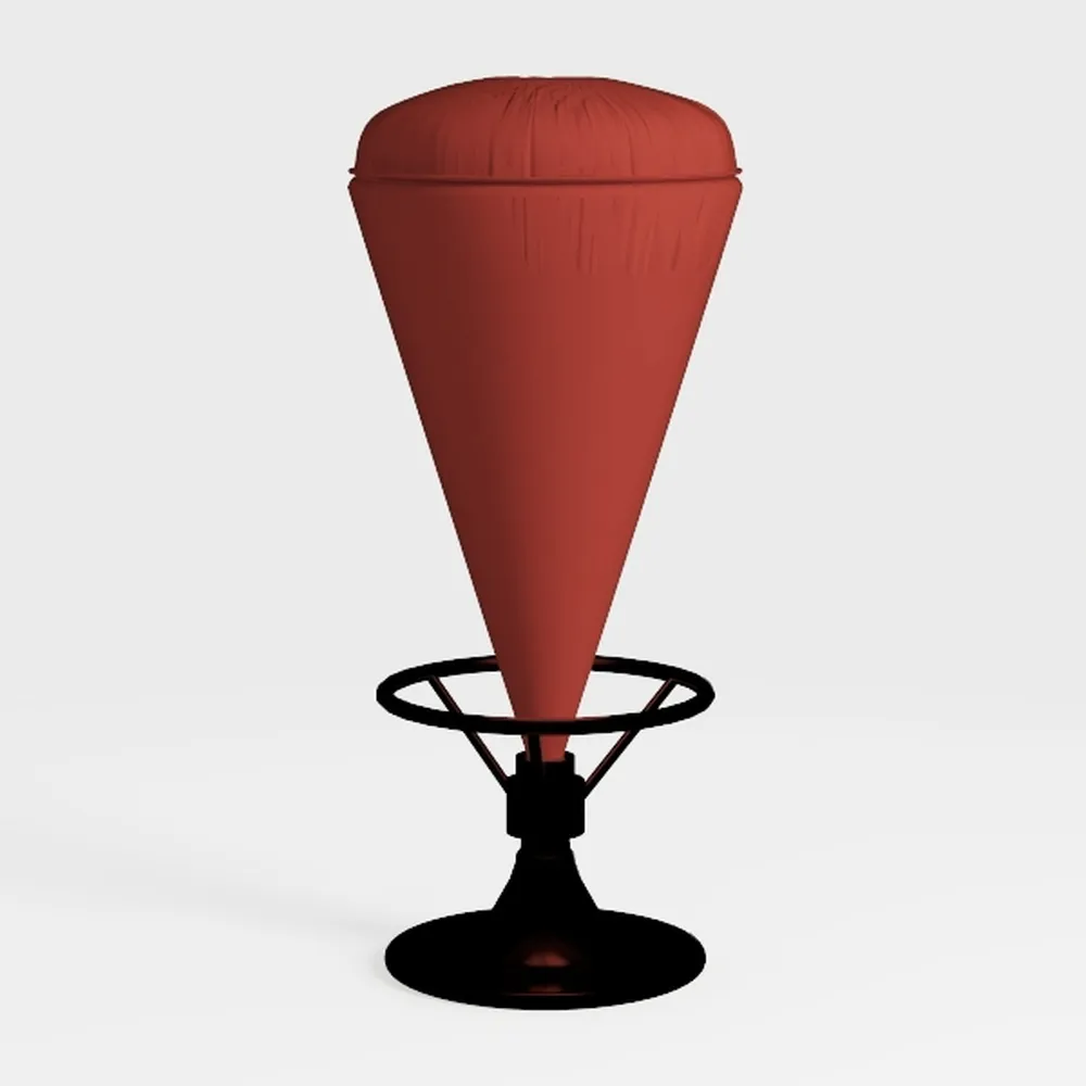 Ergonomic Executive Desk Chair with Adjustable Lum