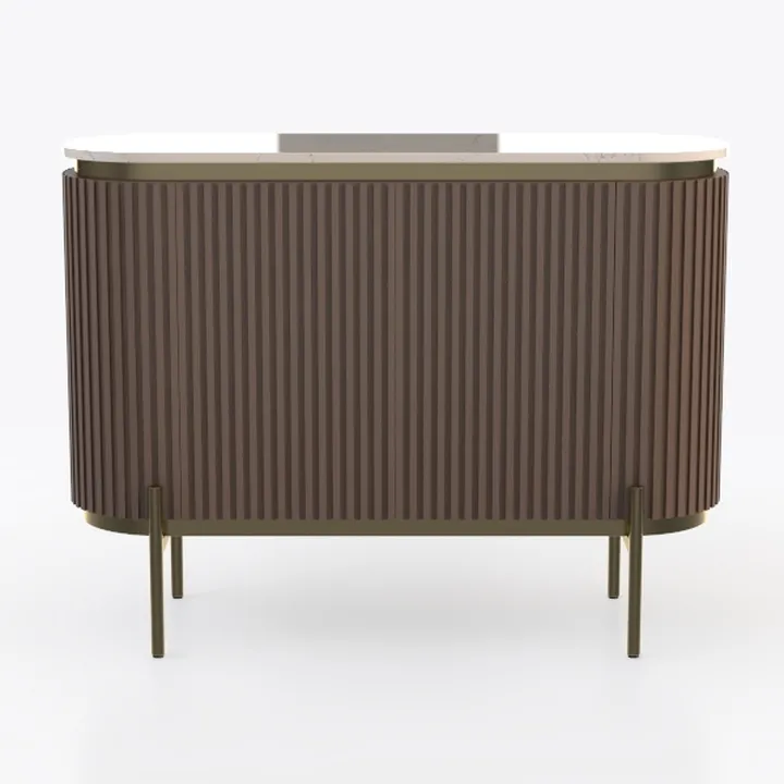 Sideboard Cabinet, 31.5" W Farmhouse Buffet