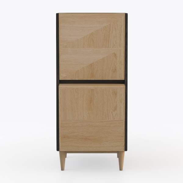 GarveeHome Shoe Cabinet with 3 Flip Doors
