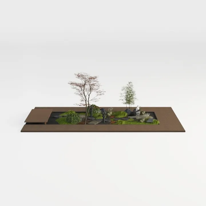 zen garden-Japanese Garden