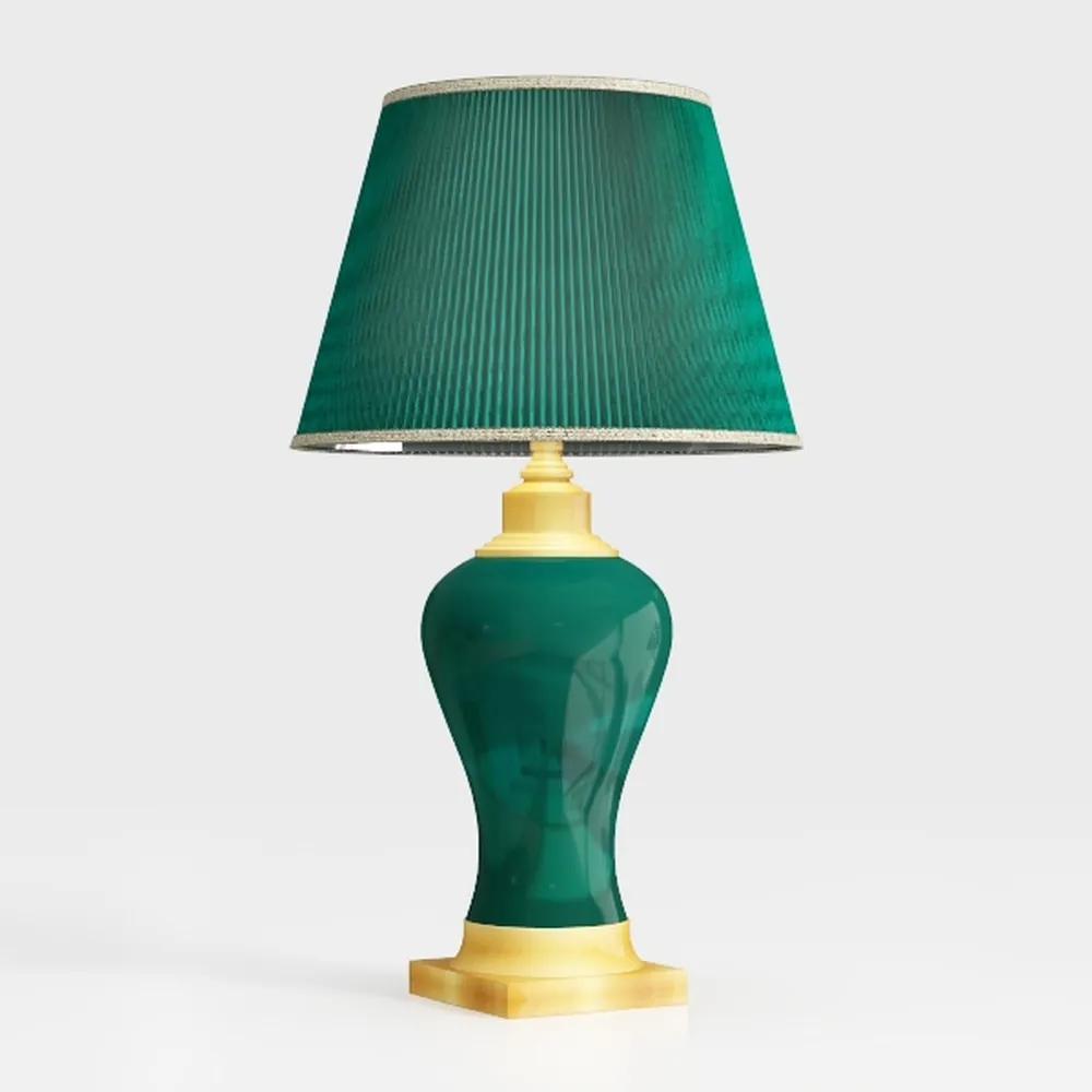 OUFULA Ceramic Table Lamp Luxury Contemporary