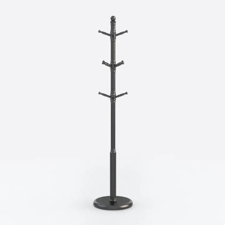 Tangkula Wooden Tree Coat Rack Freestanding
