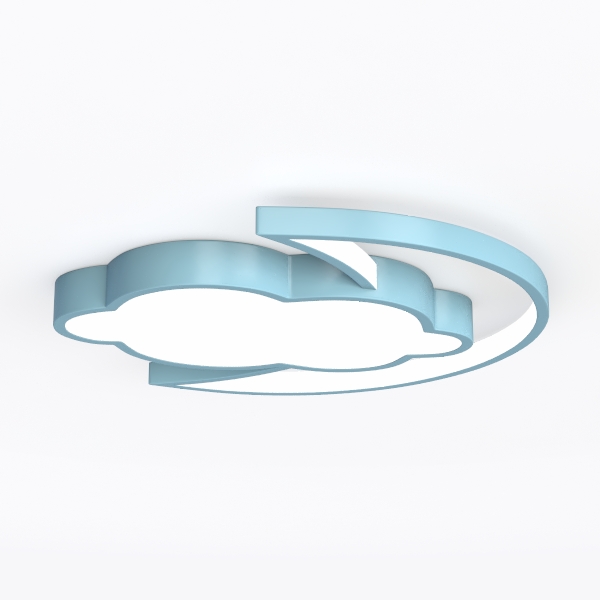 Ceiling light-8605-blue