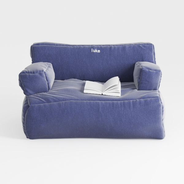 LouannTatami Foldable Lazy Sofa Bed Floor Chair - 