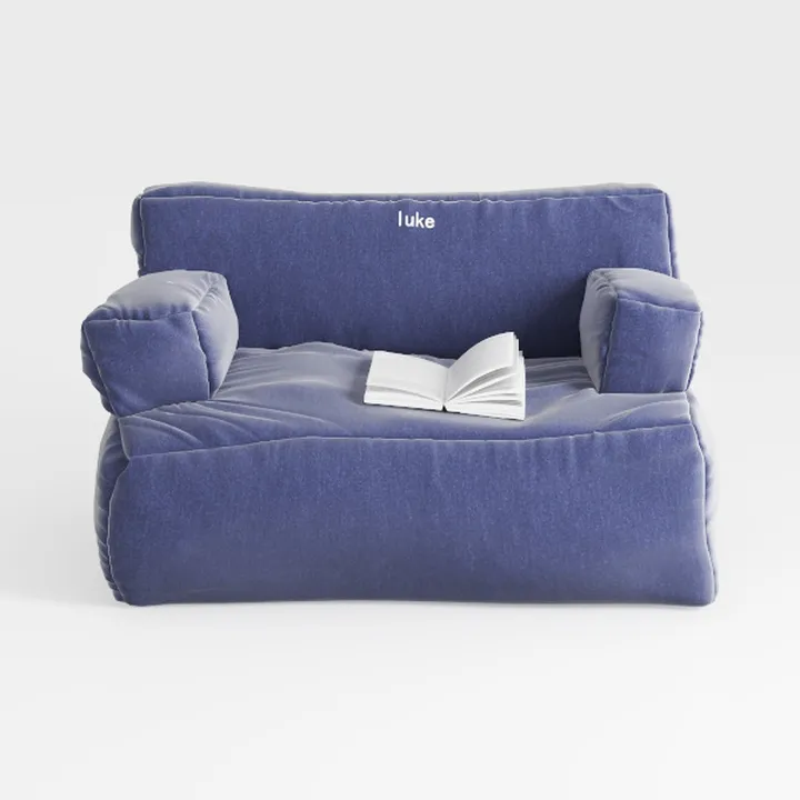 LouannTatami Foldable Lazy Sofa Bed Floor Chair - 