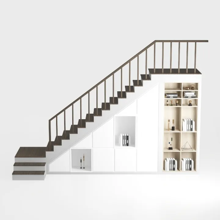 Corner stairs 23