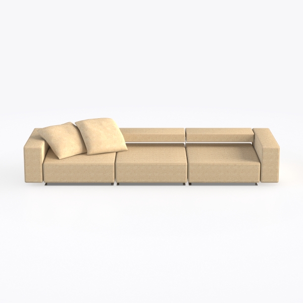 Meridian Furniture 668Tan-S144A Cube Collection