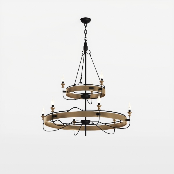 ceiling lamp-Eclectic Retro