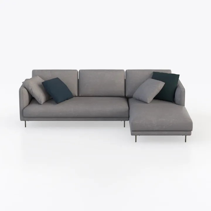 Cloud Sectional Sofa 107.9" Upholstered Sofa Couch