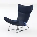 GCI Outdoor Pod Rocker Outdoor Rocking Chair with  Left 45 Degree View